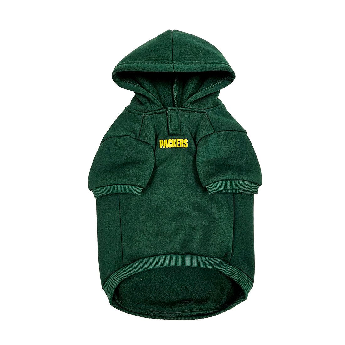 Packers Thick Pet Hoodie