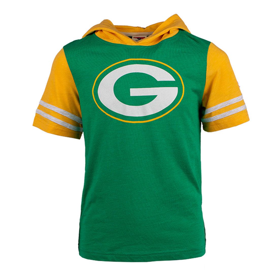 Packers Homage Youth Hooded T-Shirt 1 Packers Homage Youth Hooded T-Shirt