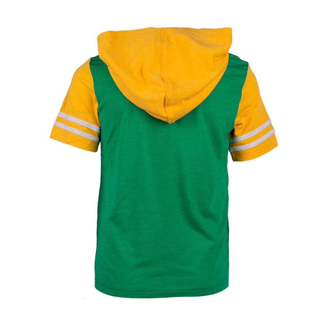 Packers Homage Youth Hooded T-Shirt 2 Packers Homage Youth Hooded T-Shirt