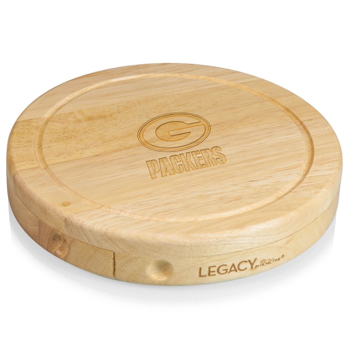 Packers Brie Cheese Board Set 9 Packers Brie Cheese Board Set