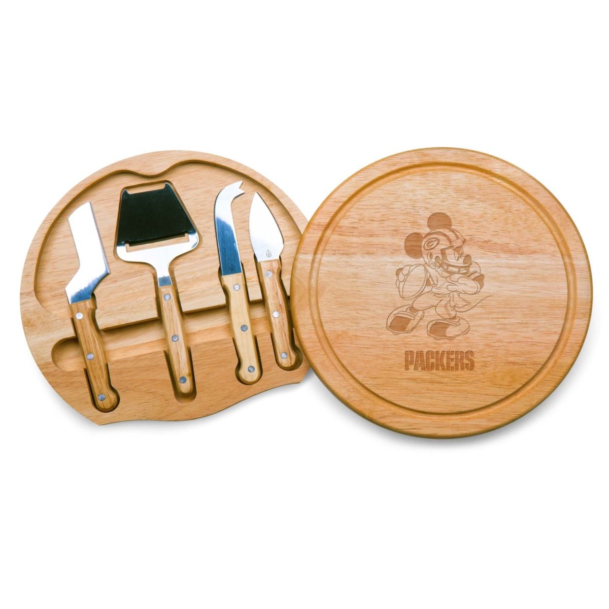 Packers Circo Mickey Mouse Cheese Board Set 1 Packers Circo Mickey Mouse Cheese Board Set