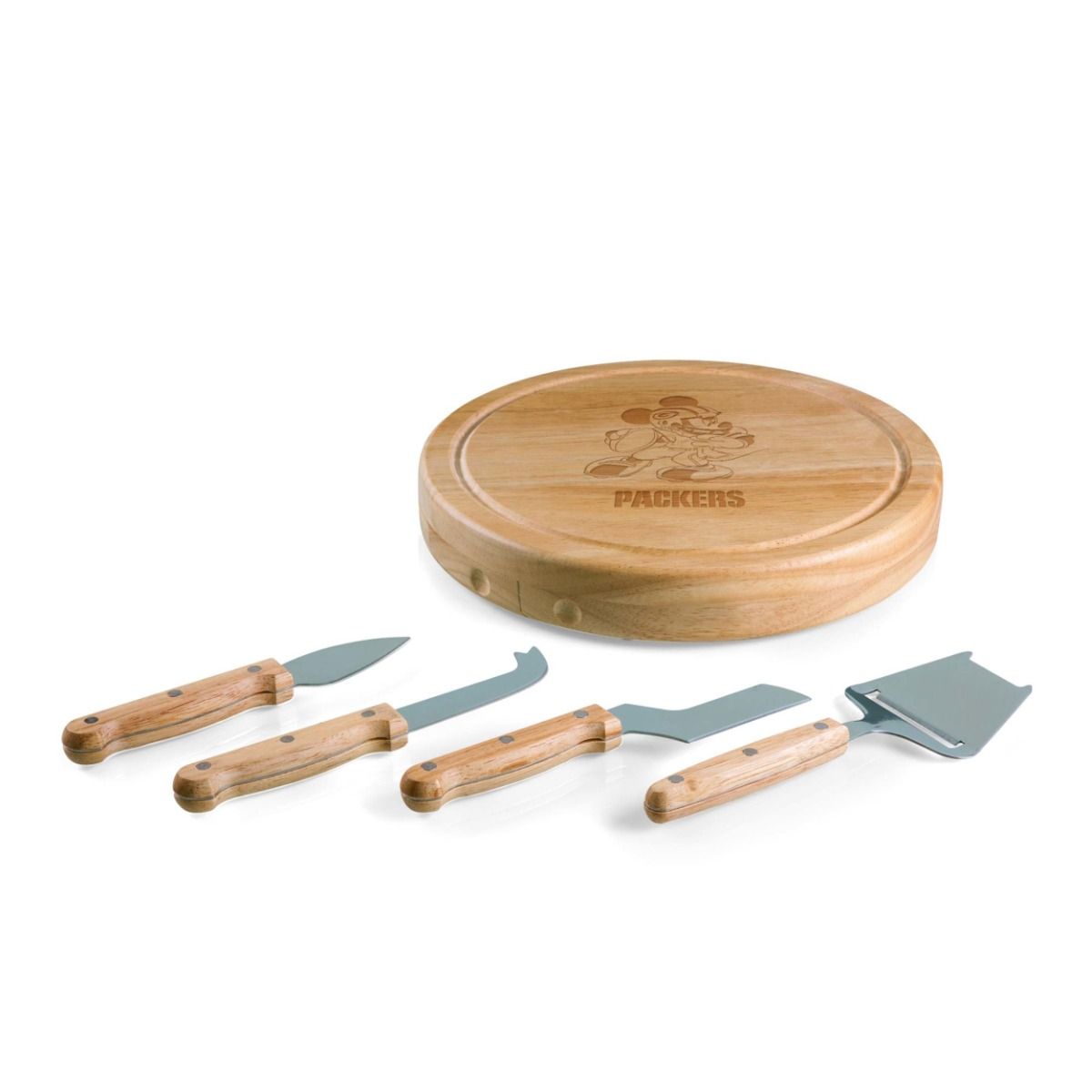 Packers Circo Mickey Mouse Cheese Board Set 2 Packers Circo Mickey Mouse Cheese Board Set