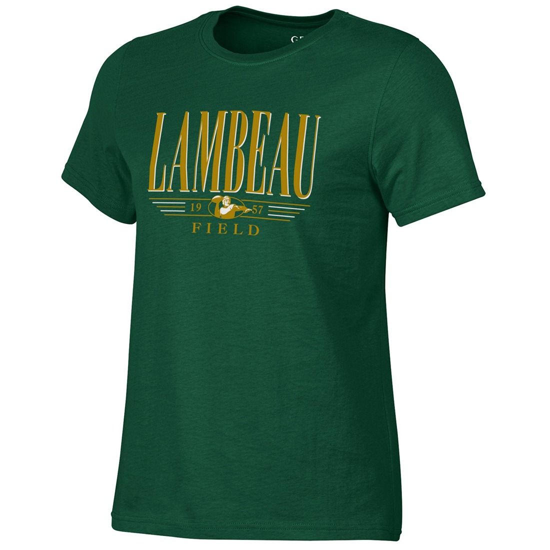 Lambeau Field Womens Ayla T-Shirt 2 Lambeau Field Womens Ayla T-Shirt