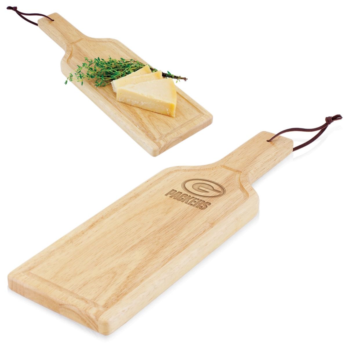 Packers Botella Cheese Board & Serving Board
