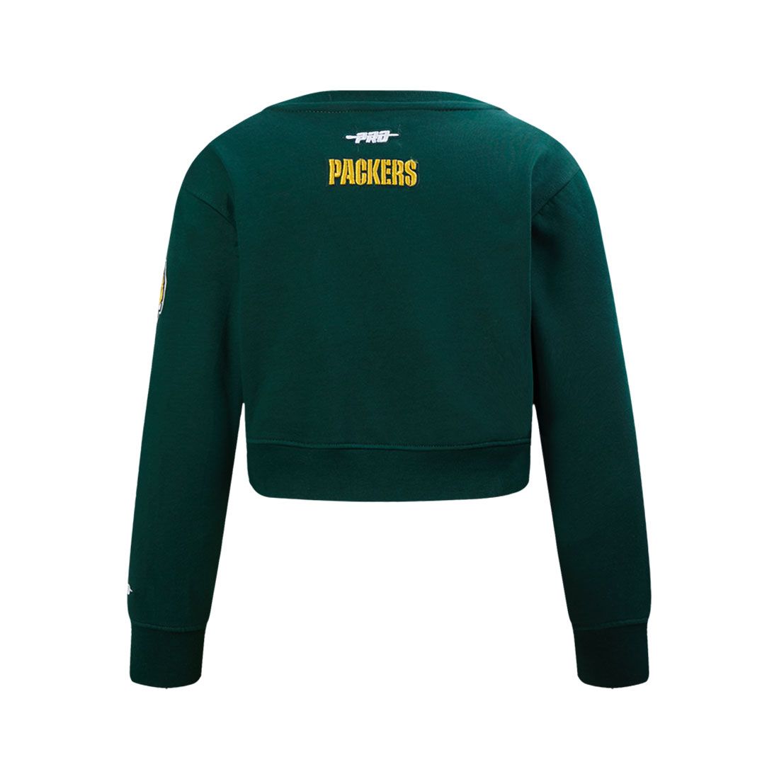 Packers Pro Standard Girls Classic Fleece Crew