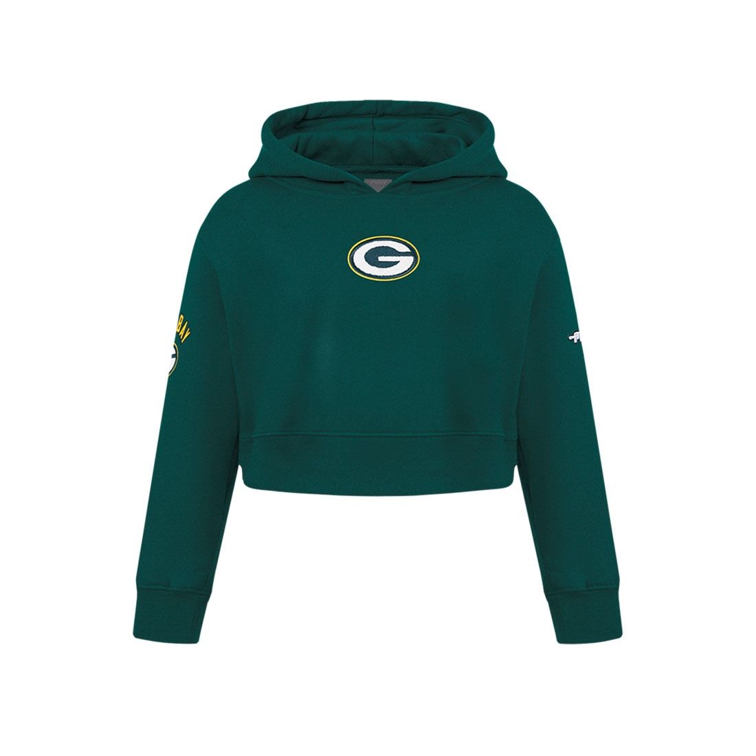 Packers Pro Standard Girls Classic Fleece Hoodie