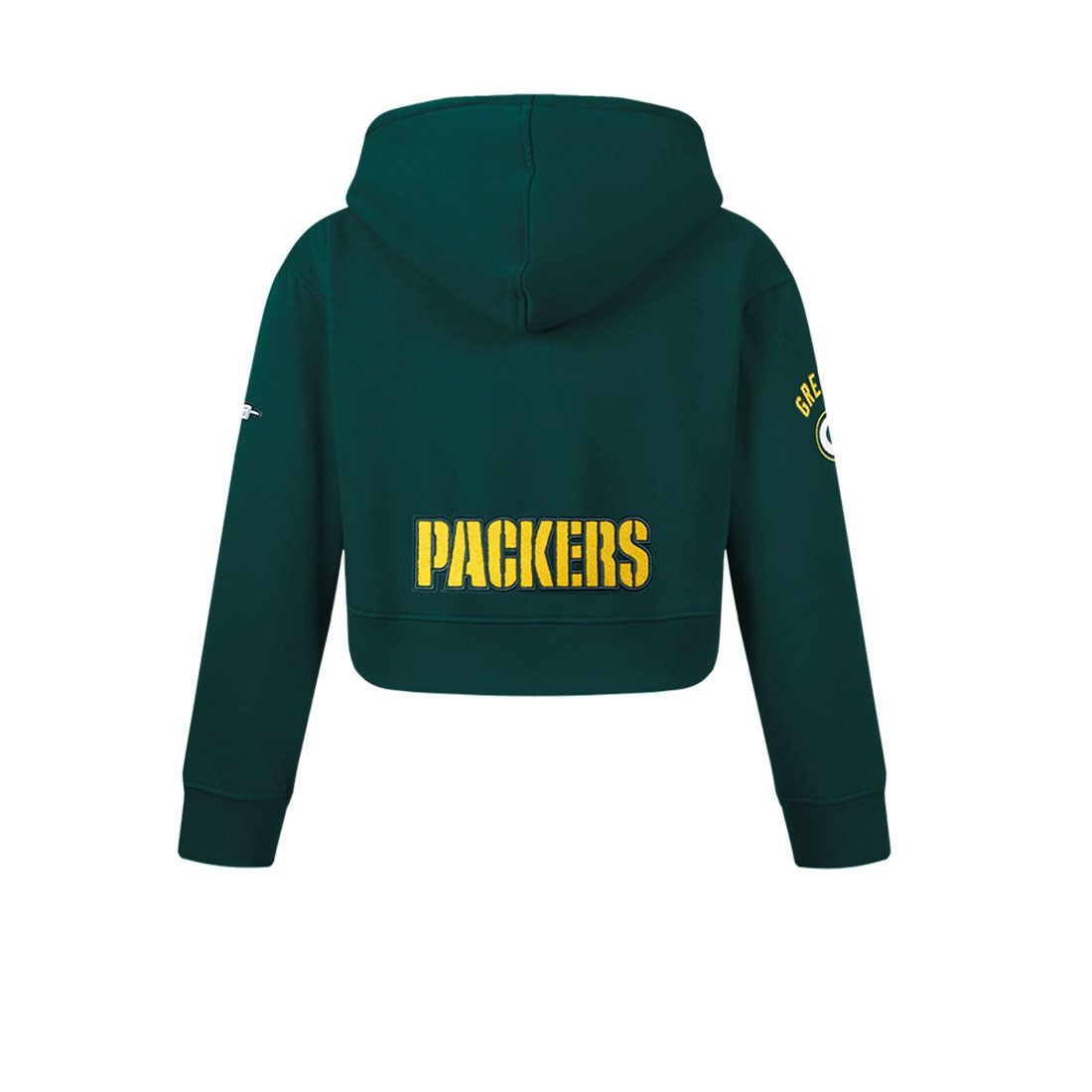 Packers Pro Standard Girls Classic Fleece Hoodie