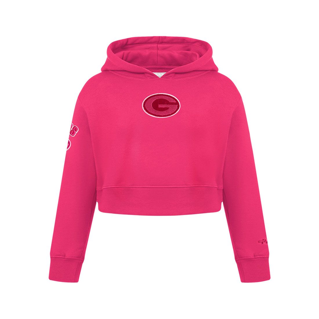 Packers Pro Standard Girls Triple Pink Hoodie