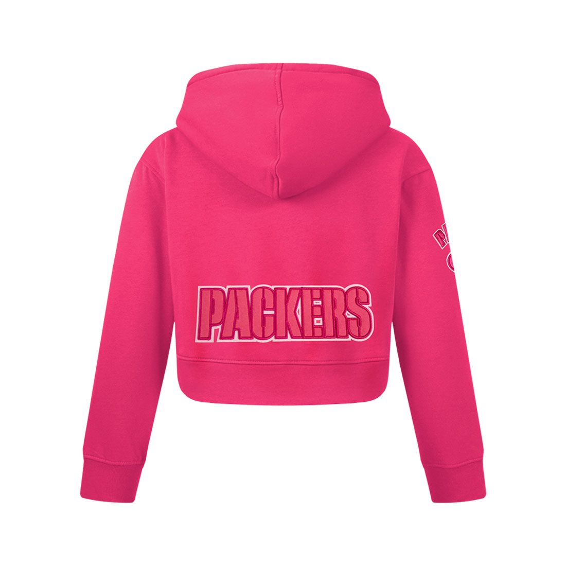 Packers Pro Standard Girls Triple Pink Hoodie
