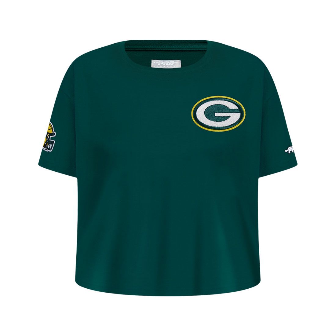 Packers Pro Standard Girls Classic Boxy T-Shirt