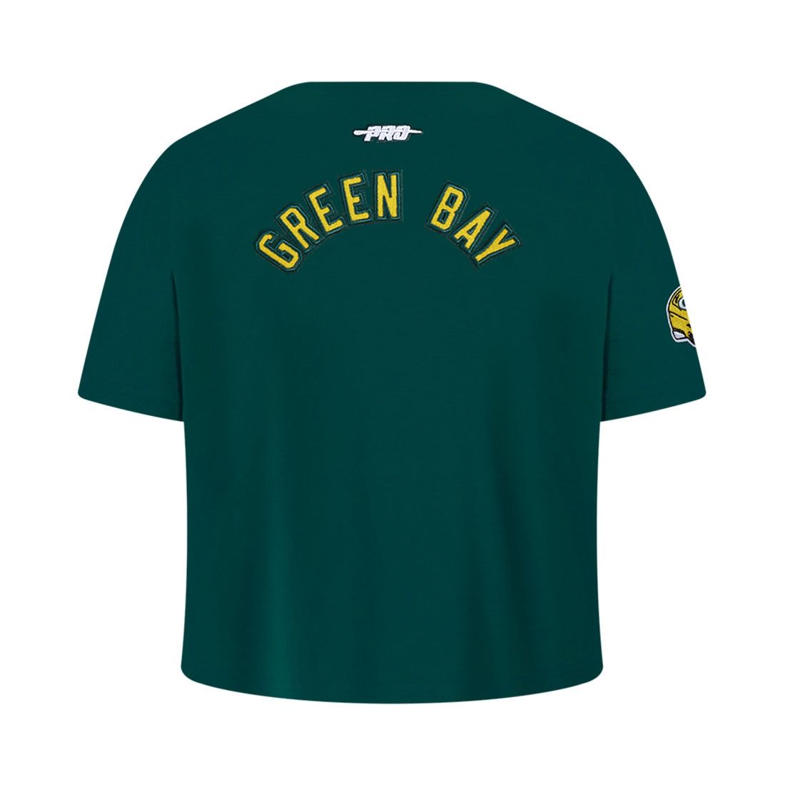 Packers Pro Standard Girls Classic Boxy T-Shirt