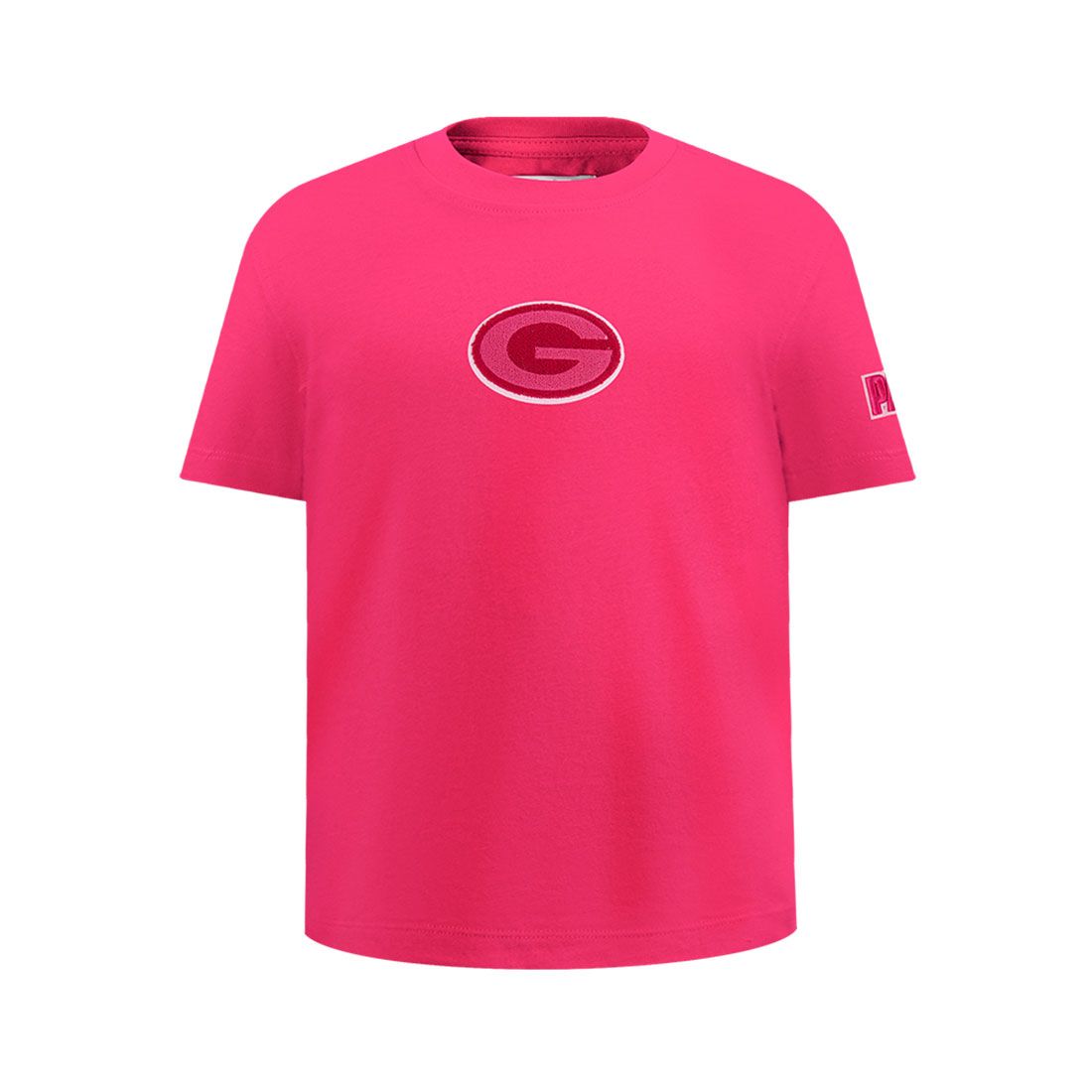 Packers Pro Standard Girls Triple Pink T-Shirt