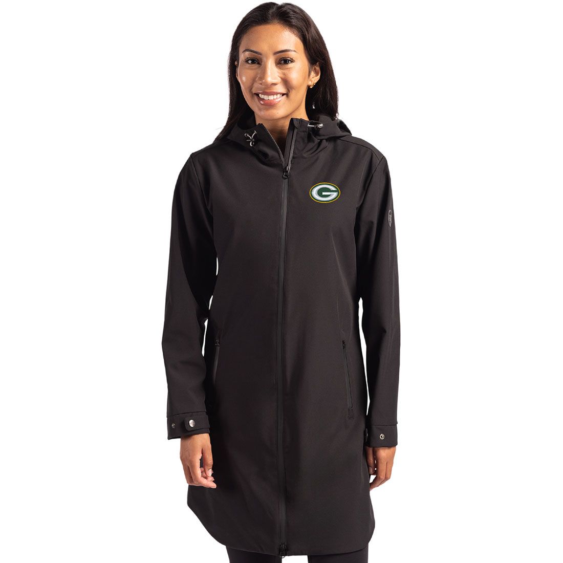 Packers Cutter & Buck Womens Camano Jacket