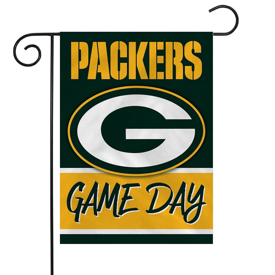 Packers Game Day Garden Flag 1 Packers Game Day Garden Flag