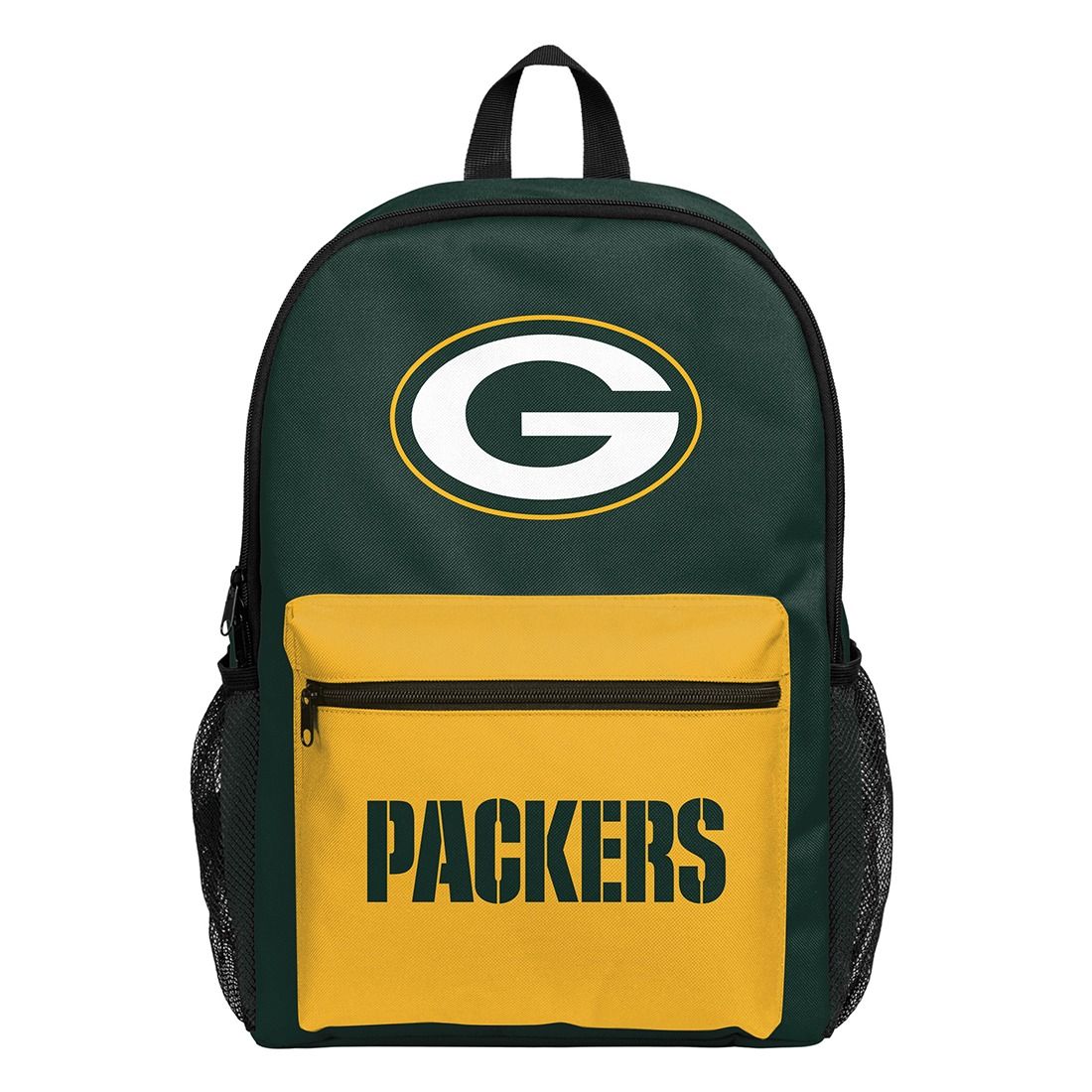 Packers FOCO Big Logo Color-Blocked Backpack