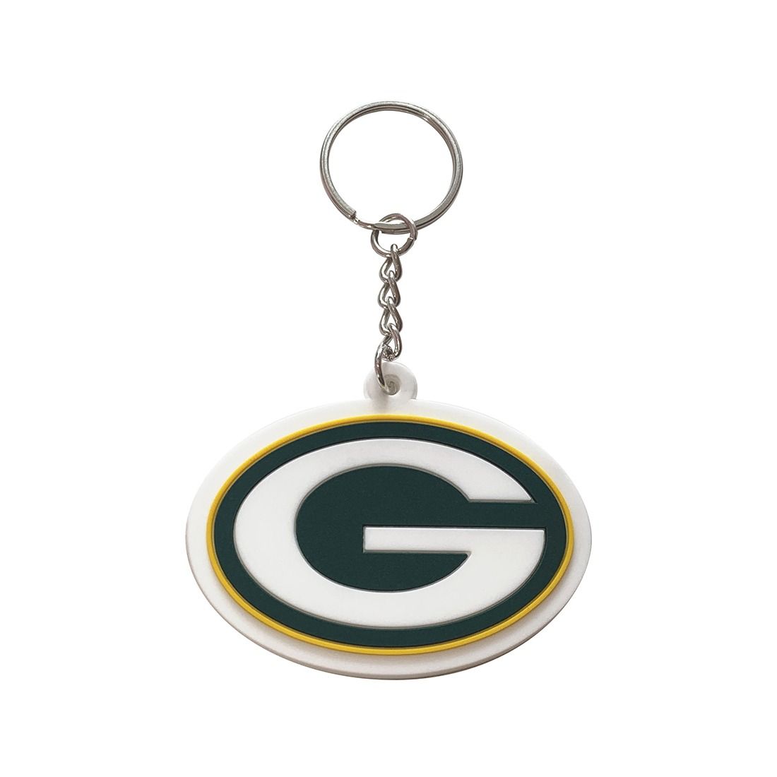 Packers FOCO Logo Key Chain
