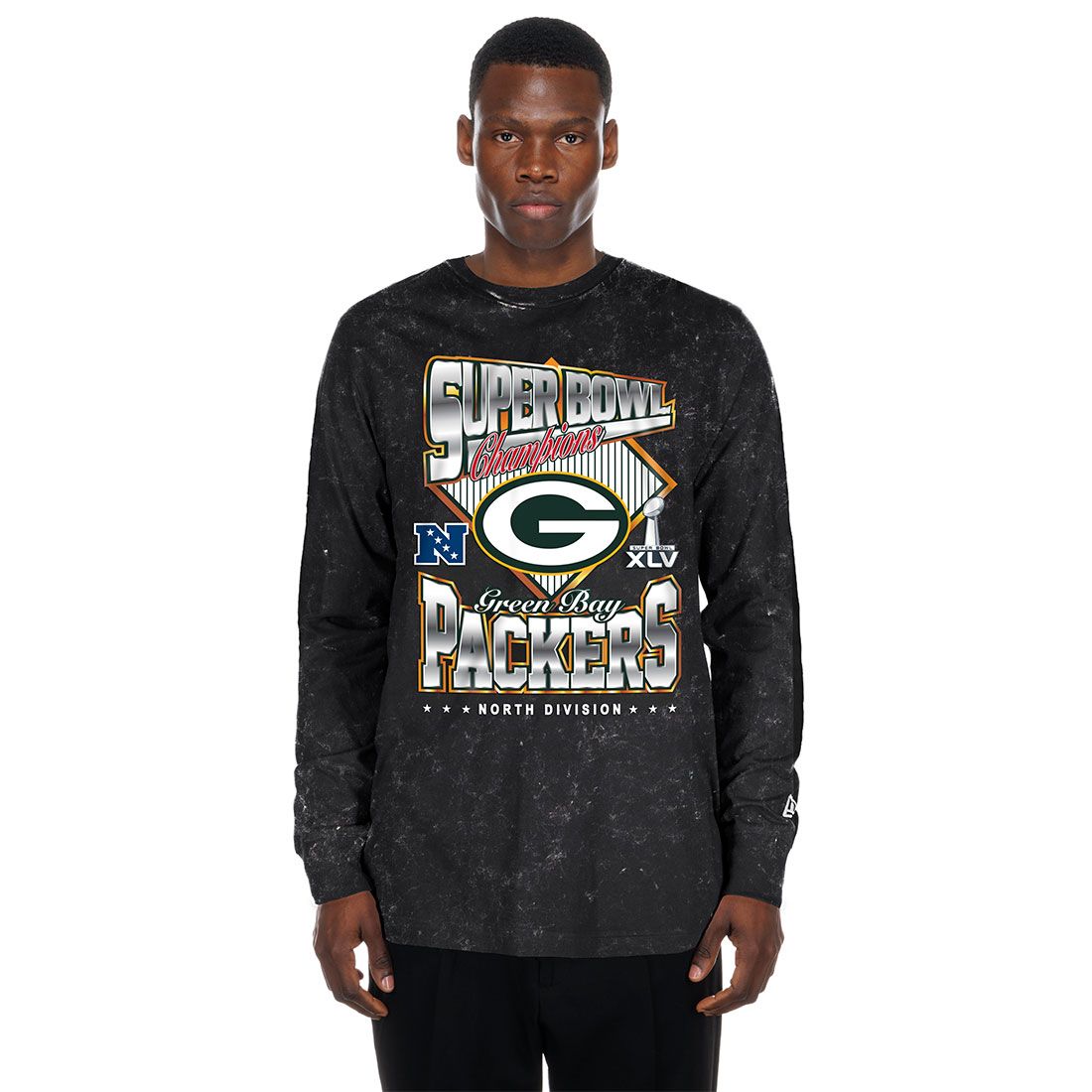 Packers New Era SB XLV Sport Class Washed T-Shirt