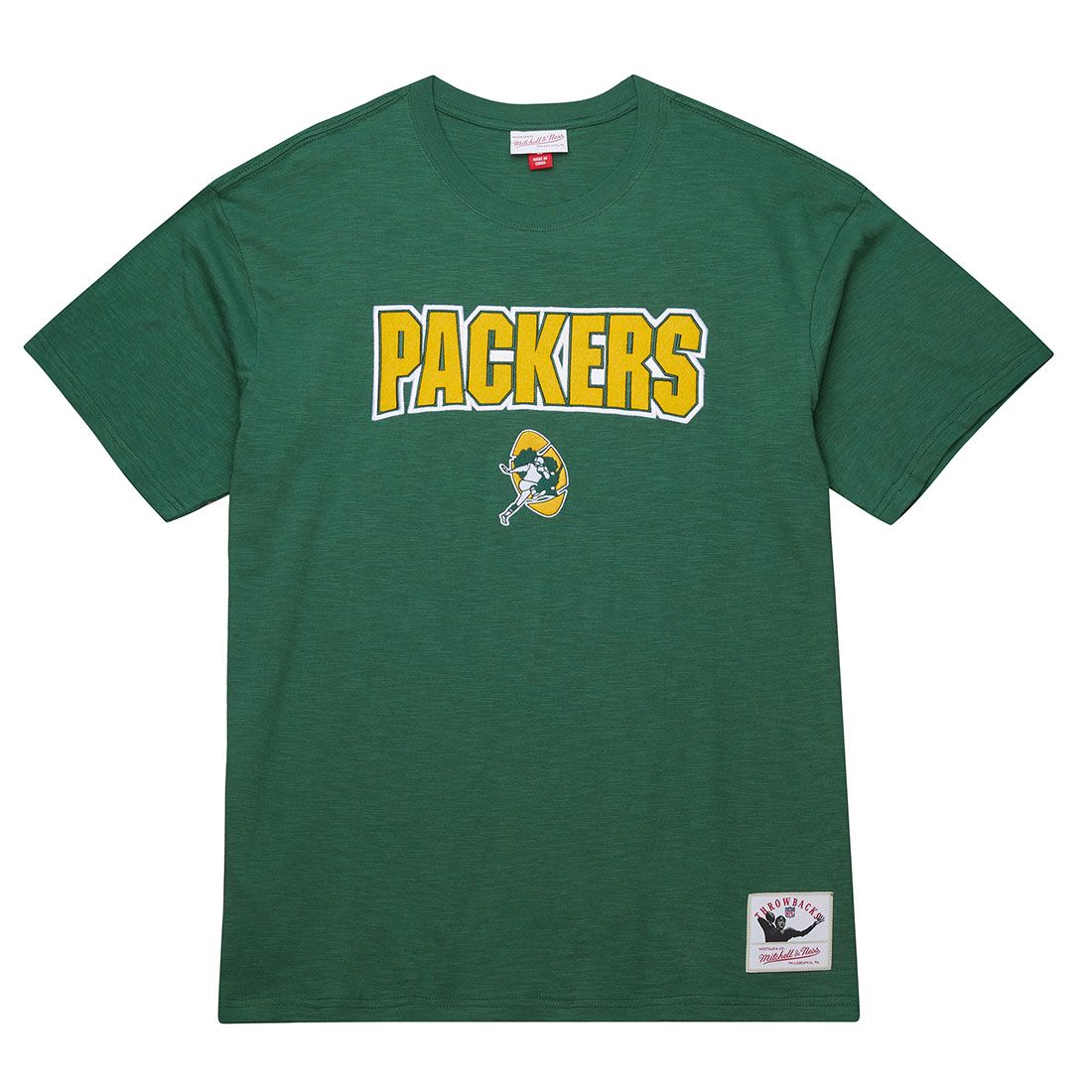 Packers Mitchell & Ness Throwback Legend T-Shirt 1 Packers Mitchell & Ness Throwback Legend T-Shirt
