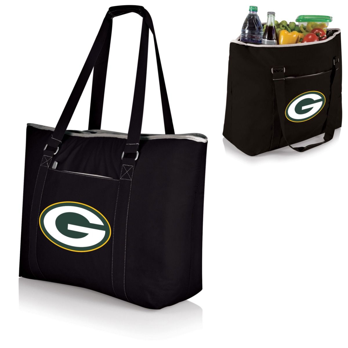 Packers Tahoe Cooler Tote Bag 2 Packers Tahoe Cooler Tote Bag