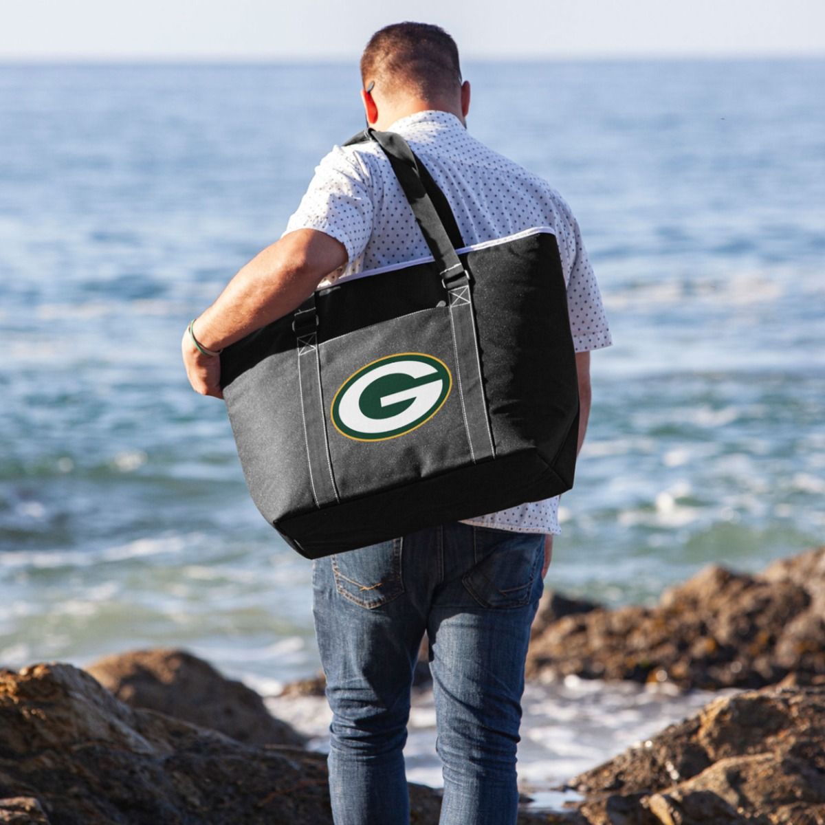 Packers Tahoe Cooler Tote Bag 3 Packers Tahoe Cooler Tote Bag