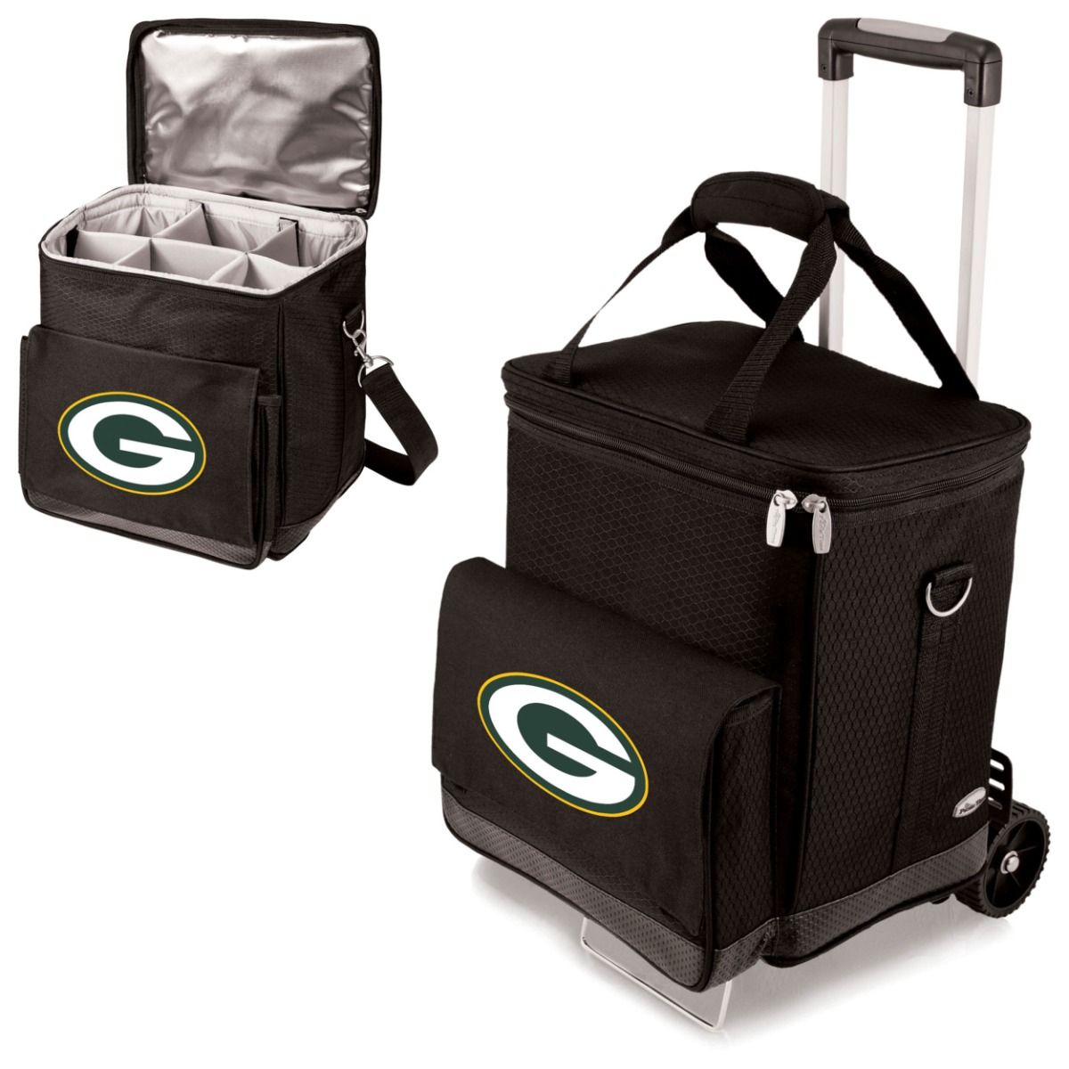 Packers Cellar 6-Bottle Wine Cooler Tote