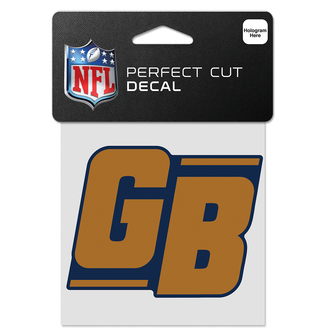 Packers 23 Classic GB Decal 3 Packers 23 Classic GB Decal