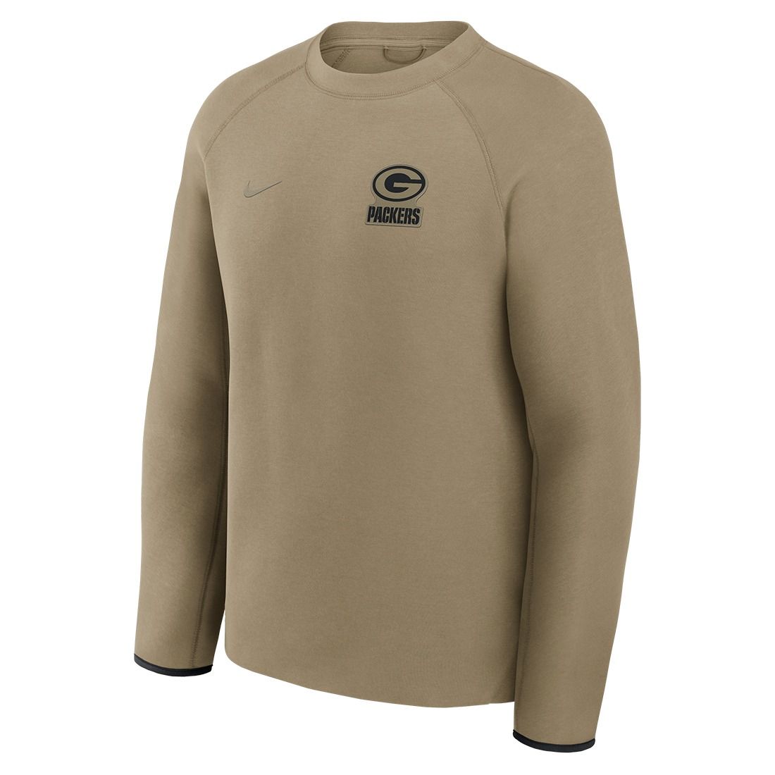 Packers Nike Tech Fleece Crew 3 Packers Nike Tech Fleece Crew