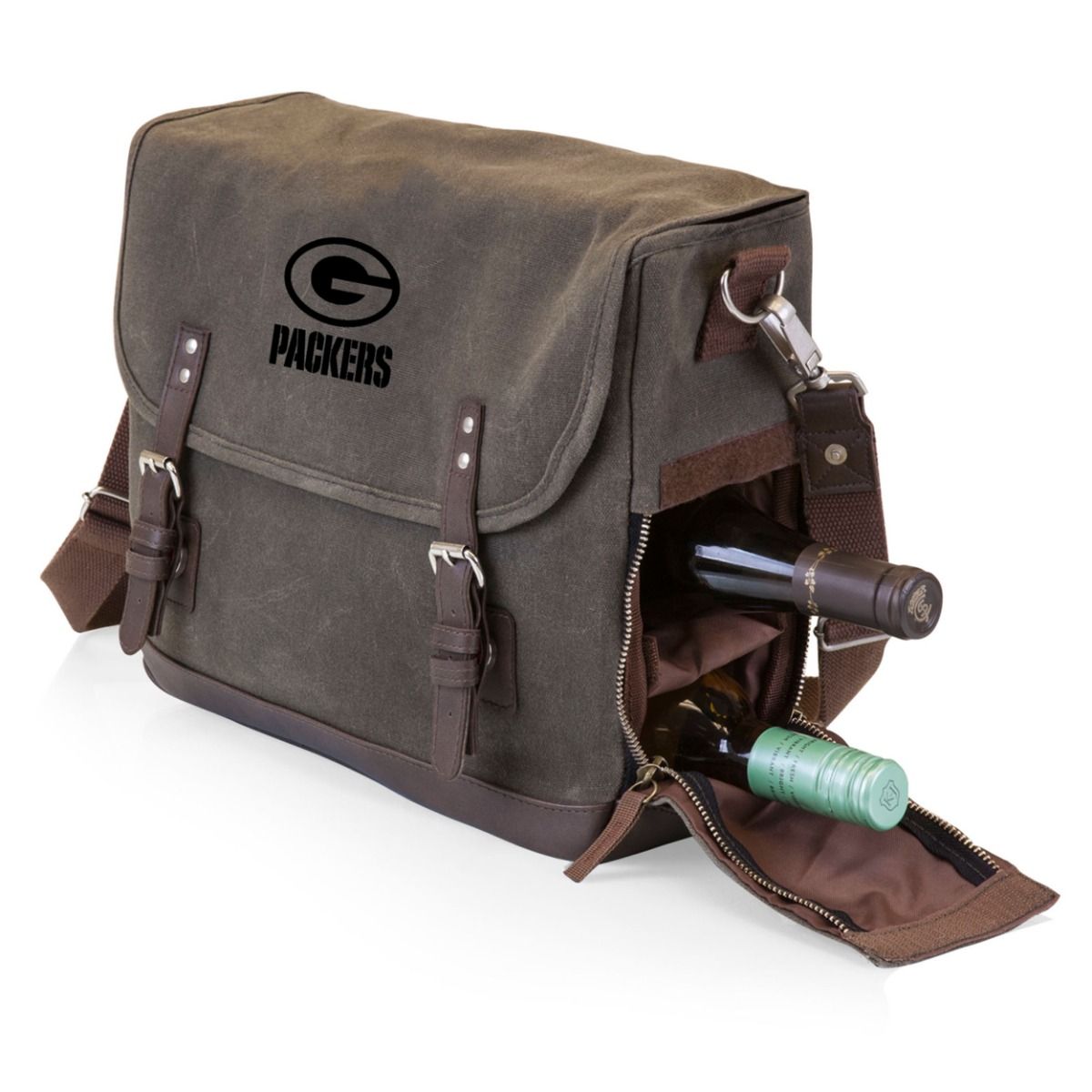 Packers Adventure Wine Tote 1 Packers Adventure Wine Tote