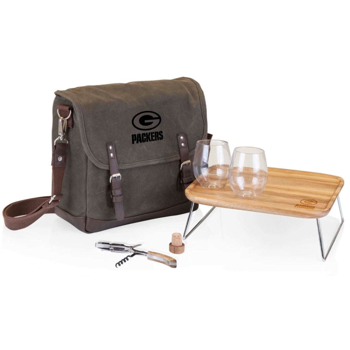 Packers Adventure Wine Tote 2 Packers Adventure Wine Tote
