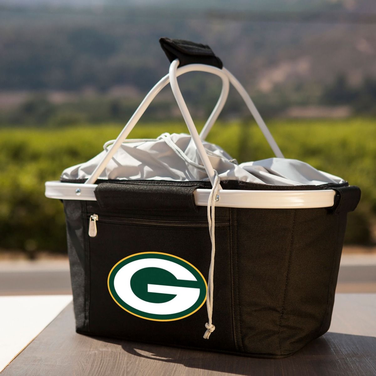 Packers Metro Collapsible Cooler Tote 6 Packers Metro Collapsible Cooler Tote