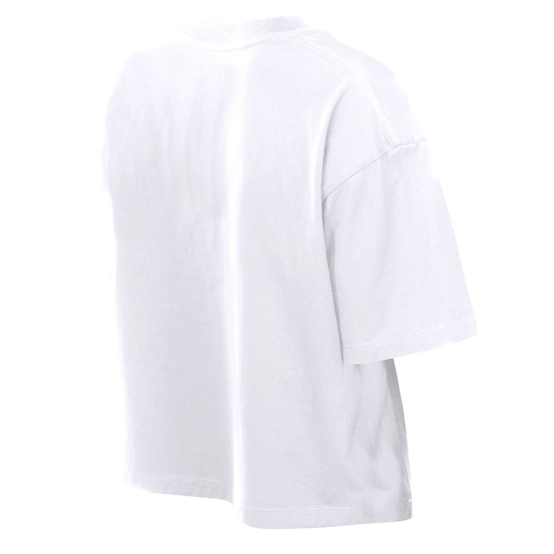 Packers New Era Womens Leisure Boxy Crop T-Shirt 4 Packers New Era Womens Leisure Boxy Crop T-Shirt