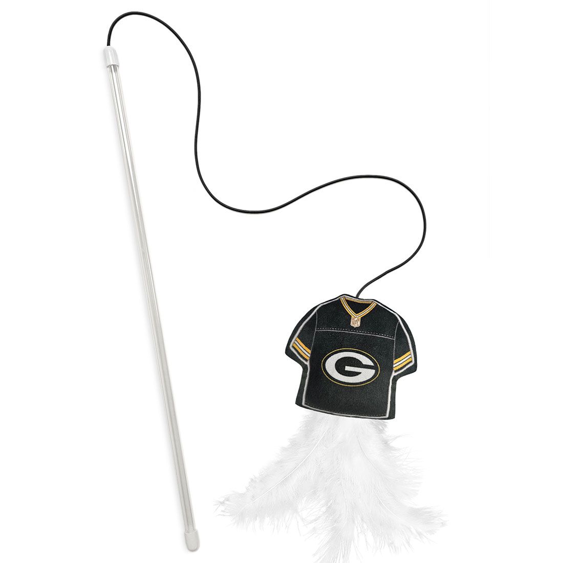 Packers Team Jersey Pet Catnip Wand