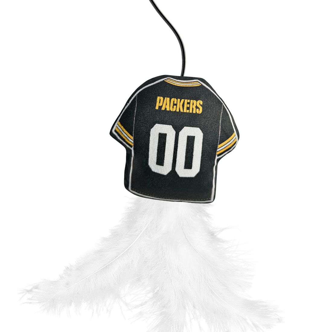 Packers Team Jersey Pet Catnip Wand