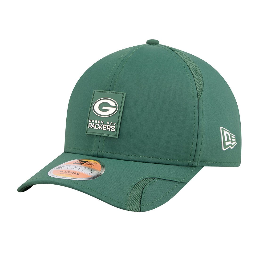 Packers New Era 2025 Sideline Heat 9Forty Cap