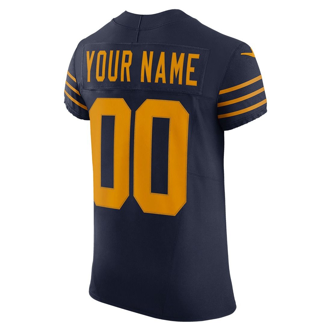 Packers 23 Classic Nike Custom Elite Jersey