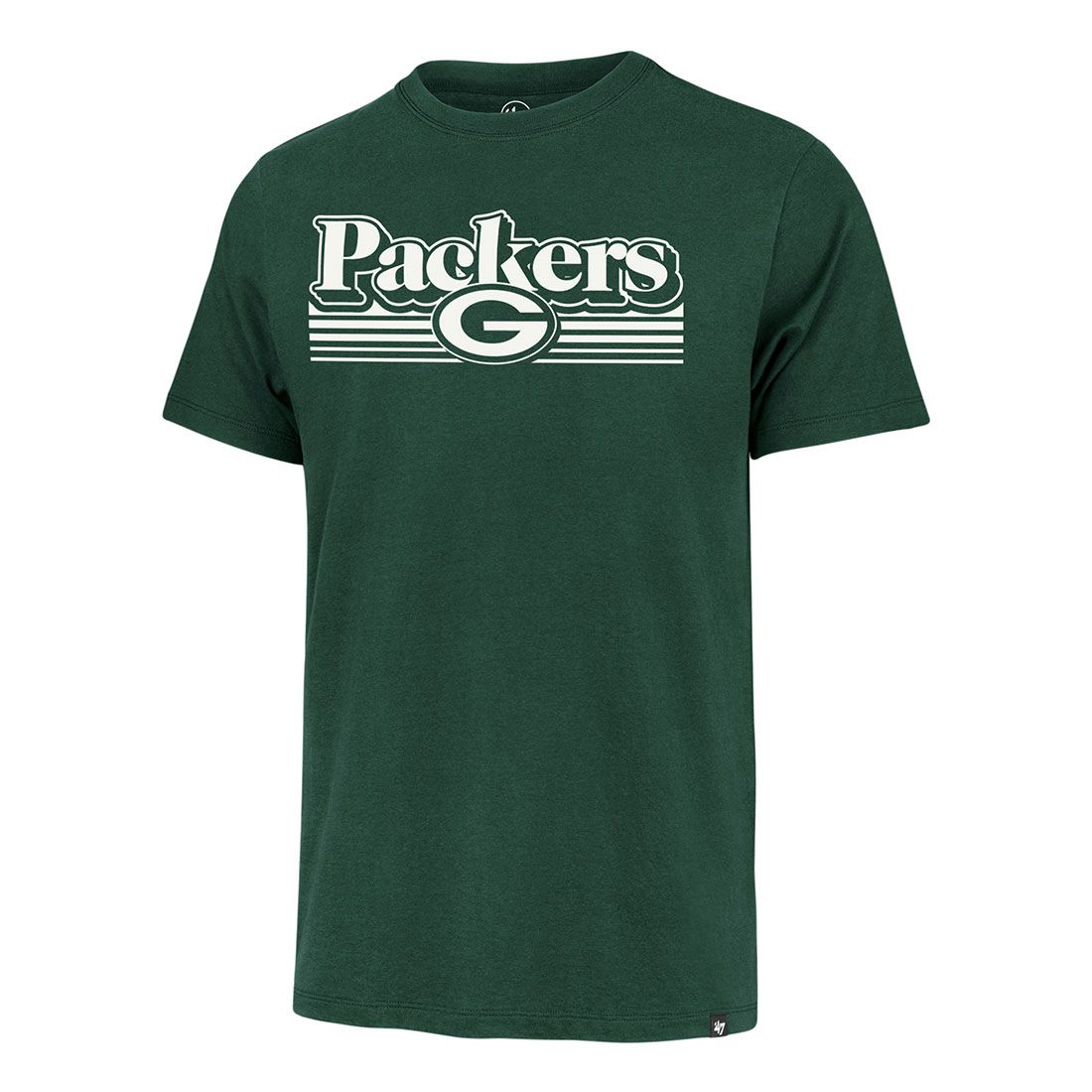 Packers '47 Script Fade Franklin T-Shirt 1 Packers '47 Script Fade Franklin T-Shirt