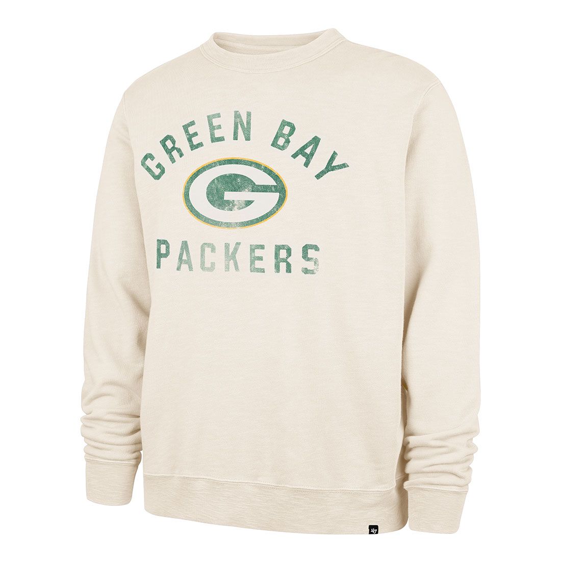 Packers '47 Treasured French Terry Fleece Crew 1 Packers '47 Treasured French Terry Fleece Crew