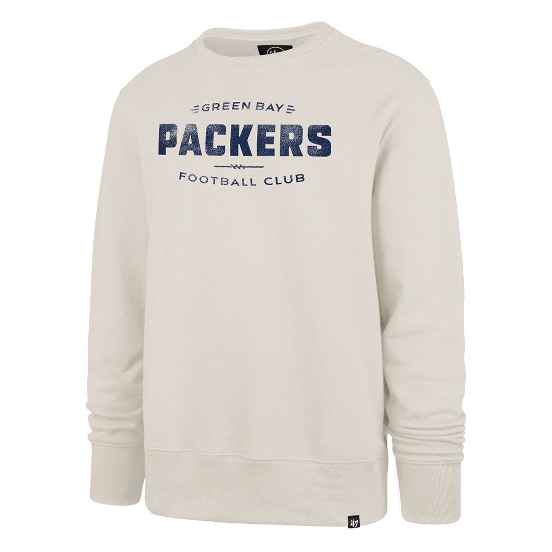 Packers 23 Classic '47 Distressed Headline Crew