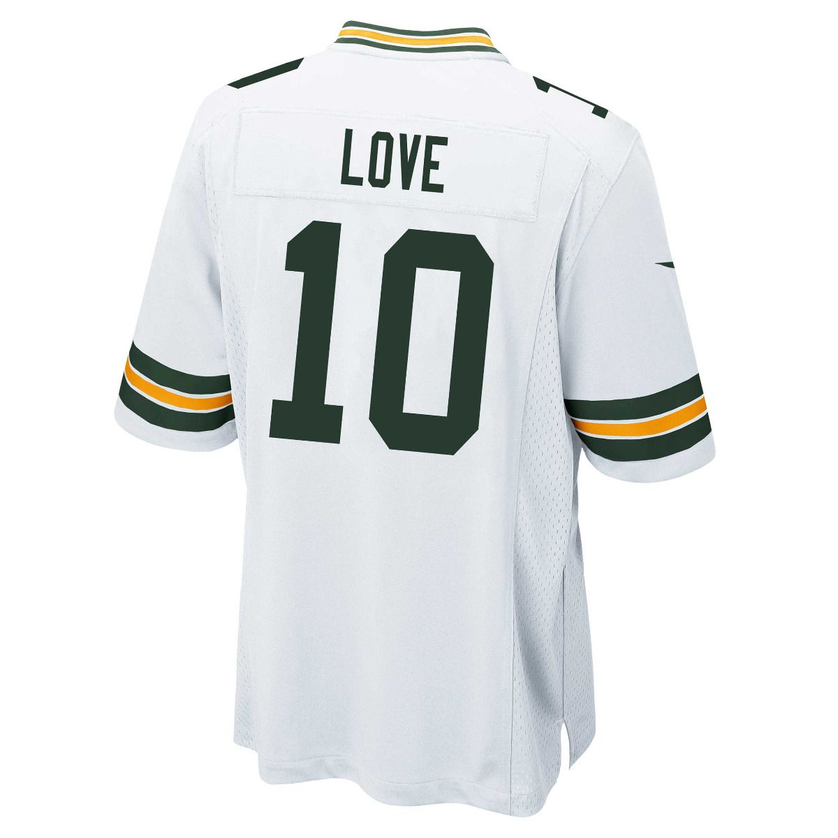 #10 Jordan Love Nike Away Game Jersey