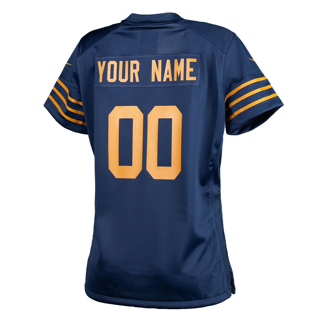 Packers 23 Classic Womens Nike Custom Game Jersey