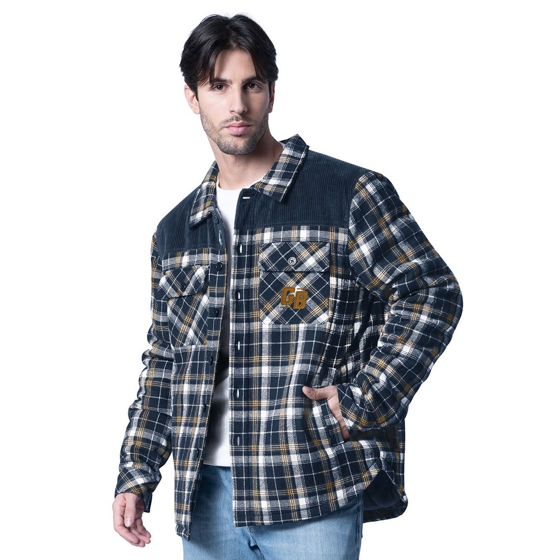 Packers 23 Classic Change-Up Plaid Jacket 5 Packers 23 Classic Change-Up Plaid Jacket
