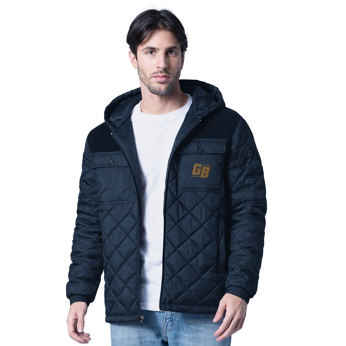 Packers 23 Classic Quilted Full Zip Jacket 1 Packers 23 Classic Quilted Full Zip Jacket