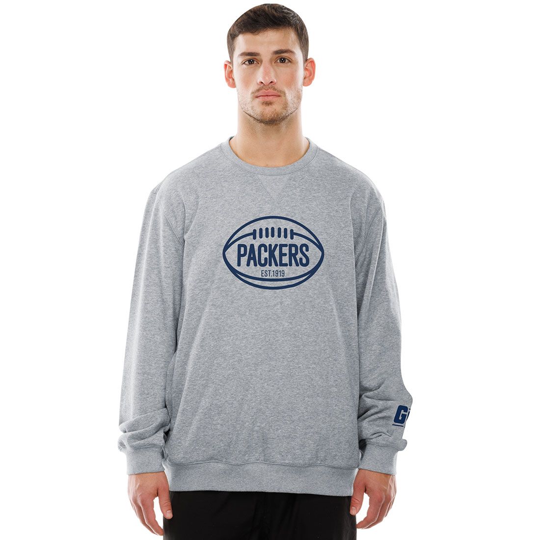 Packers 23 Classic New Era Chenille Crew