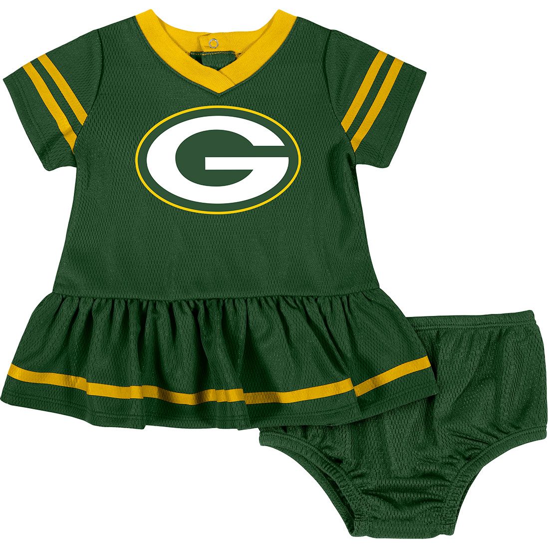 Packers Gerber Infant Dress & Diaper Cover Set