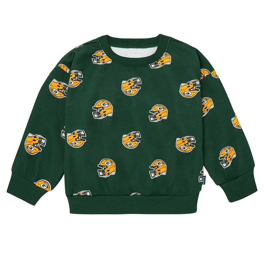 Packers Gerber Infant 2-Piece Fleece Helmet Set 2 Packers Gerber Infant 2-Piece Fleece Helmet Set