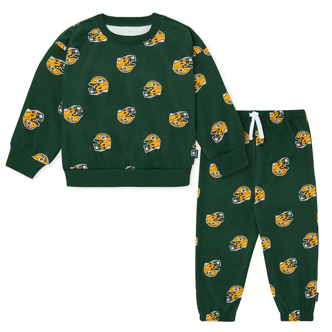Packers Gerber Toddler 2-Piece Fleece Helmet Set 10 Packers Gerber Toddler 2-Piece Fleece Helmet Set