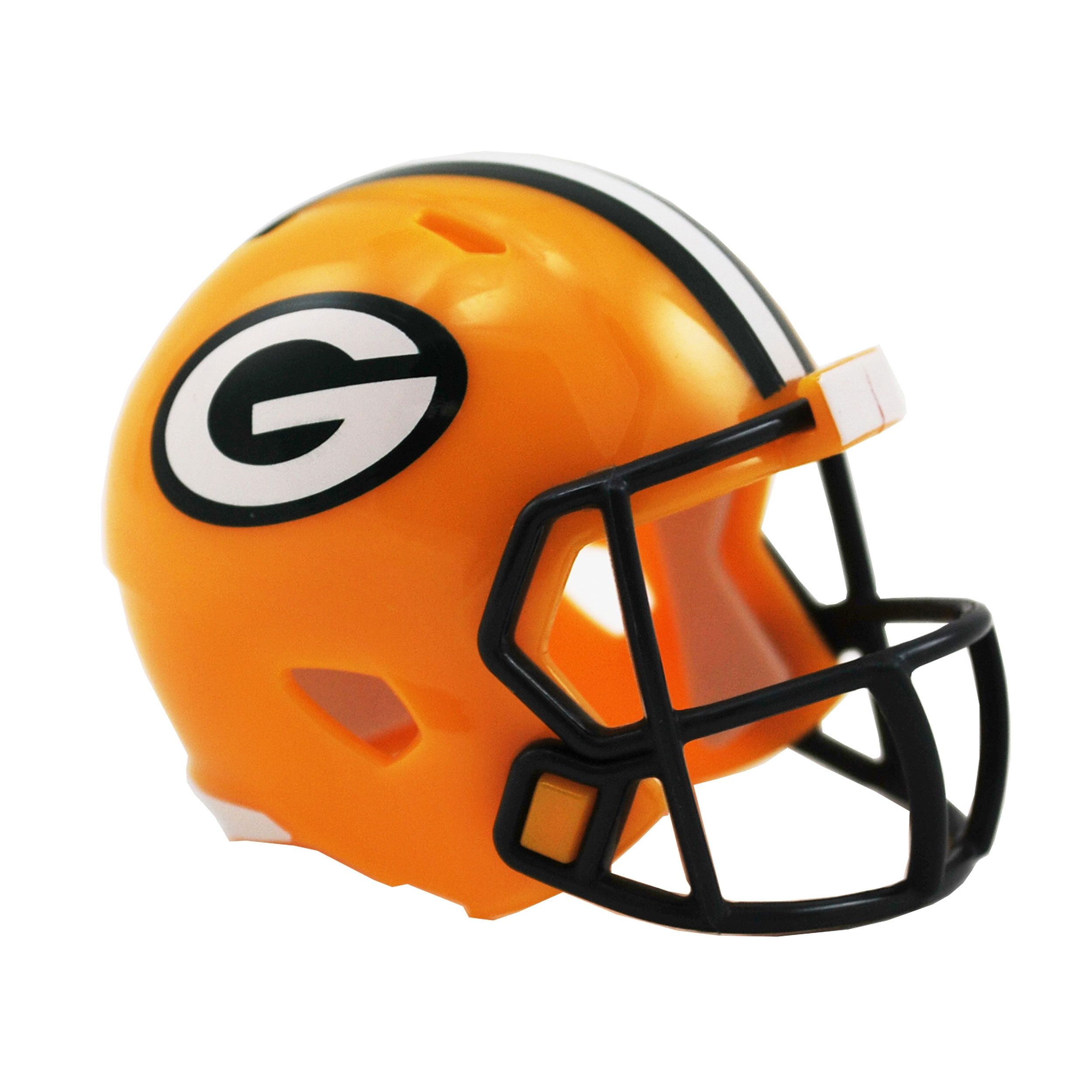 Packers Riddell Speed Pocket Pro Helmet