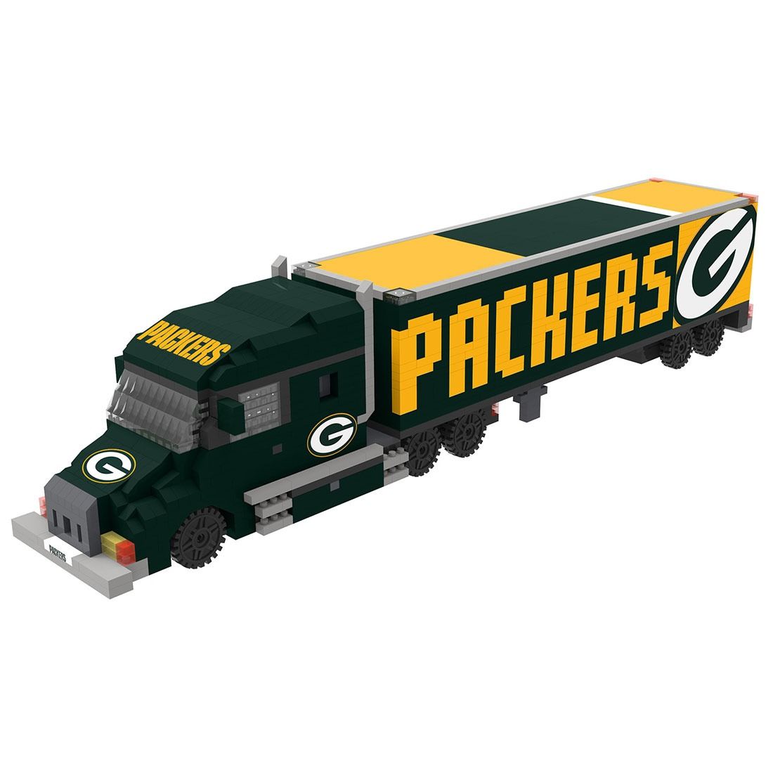 Packers FOCO 3D Brxlz Semi-Truck 7 Packers FOCO 3D Brxlz Semi-Truck