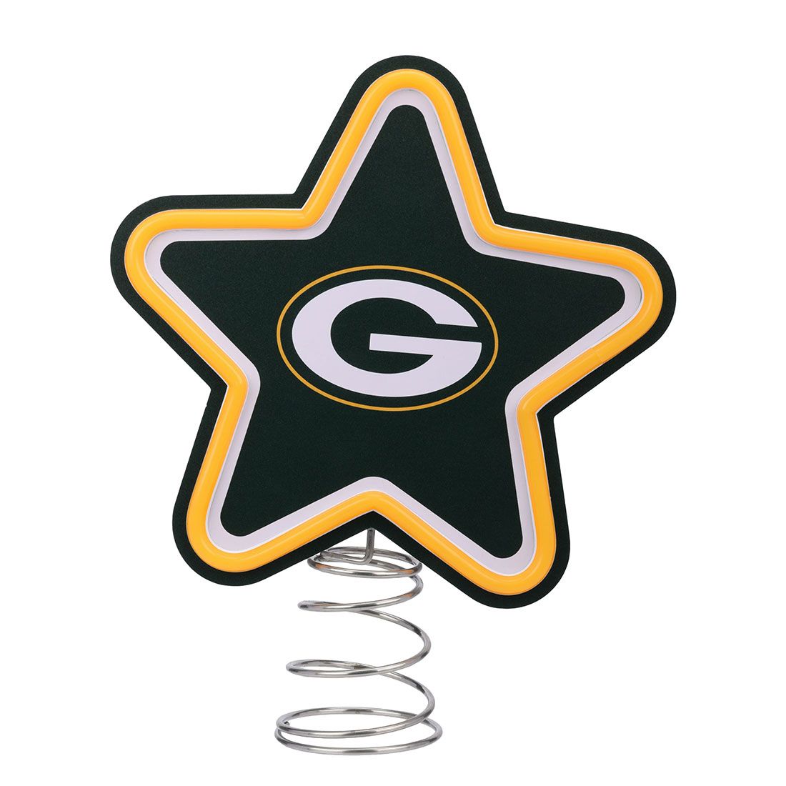 Packers FOCO Neon Tree Topper 1 Packers FOCO Neon Tree Topper