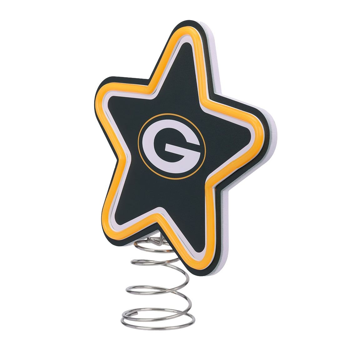 Packers FOCO Neon Tree Topper 2 Packers FOCO Neon Tree Topper